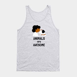 Animals Are Awesome Tank Top